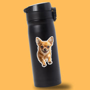Chihuahua Sticker | Cute Chihuahua Decal for Dog Lovers | Waterproof Pet Vinyl Sticker | Gift for Dog Owners & Animal Enthusiasts