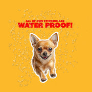 Chihuahua Sticker | Cute Chihuahua Decal for Dog Lovers | Waterproof Pet Vinyl Sticker | Gift for Dog Owners & Animal Enthusiasts