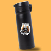 French Quarter Sticker | New Orleans Travel Decal, Vintage Louisiana Souvenir, NOLA Art, Gift for City Lovers & Travelers