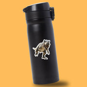 Tyrannosaurus Sticker | T-Rex Decal | Dinosaur Water Bottle Sticker