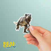 Tyrannosaurus Sticker | T-Rex Decal | Dinosaur Water Bottle Sticker