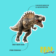 Spinosaurus Sticker | Spinosaurus Decal | Dinosaur Water Bottle Sticker