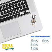 Running Great Dane Sticker - Vinyl Dog Decal, Cute Great Dane Art, Pet Lover Gift, Car Laptop Sticker, Dog Owner Accessory