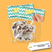 Shih-Tzu Running Sticker - Shih-Tzu Decal for Water Bottles, Car & Laptop - Cute Shih-Tzu Dog Vinyl Decal