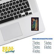 Leaning Tower Of Pisa Sticker | Pisa Sticker | Italy Sticker