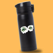 Green Eyes Sticker - Crying Eyes Sticker - Pretty Eyes Sticker