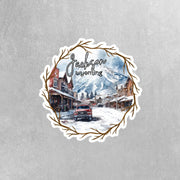 Jackson Wyoming Sticker | Jackson Wyoming Decal | Wyoming Sticker