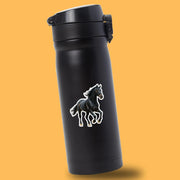 Horse Sticker | Cute Horse Decal for Car, Laptop, & Water Bottle | Vinyl Art for Horse Lovers | Gift for Equestrian Friends