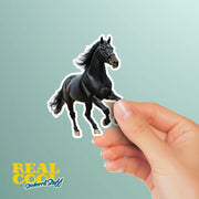 Horse Sticker | Cute Horse Decal for Car, Laptop, & Water Bottle | Vinyl Art for Horse Lovers | Gift for Equestrian Friends