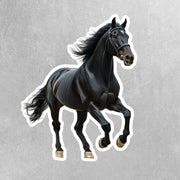 Horse Sticker | Cute Horse Decal for Car, Laptop, & Water Bottle | Vinyl Art for Horse Lovers | Gift for Equestrian Friends
