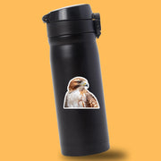 Hawk Sticker | Hawk Head Vinyl Decal for Car, Laptop & Water Bottle | Wild Bird Art % Nature Lover Gift