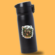 Central Park Zoo Sticker | Cute New York Wildlife Decal | Gift for Animal Lovers & Nature Enthusiasts | Explore NYC