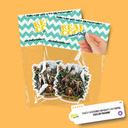 Central Park Zoo Sticker | Cute New York Wildlife Decal | Gift for Animal Lovers & Nature Enthusiasts | Explore NYC