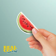 Watermelon Sticker | Fun Watermelon Slice Decal for Laptops, Water Bottles & Phone Cases - Cute Summer Decor