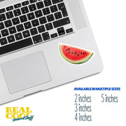 Watermelon Sticker | Fun Watermelon Slice Decal for Laptops, Water Bottles & Phone Cases - Cute Summer Decor