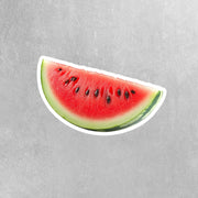 Watermelon Sticker | Fun Watermelon Slice Decal for Laptops, Water Bottles & Phone Cases - Cute Summer Decor