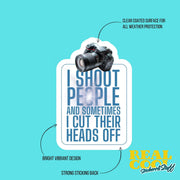 Funny Camera Sticker | Photography Quote Decal | Creative Camera Decor | Gift for Photographers & Camera Lovers