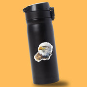 American Eagle Sticker | Nature-Inspired Decal for Laptops, Water Bottles & More | Cool USA Wildlife Art Decor