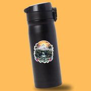 Costa Rica Sticker | La Fortuna Travel Decal, Waterproof & Durable Vinyl | Perfect Souvenir Gift for Travelers and Nature Lovers