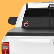 Wet Cherry Sticker, Cute Cherry Fruit Decal, Waterproof Sticker for Laptops & Water Bottles, Aesthetic Cherry Design