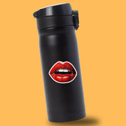 Red Lips Sticker | Sexy Lips Sticker | Cherry Red Lips Sticker