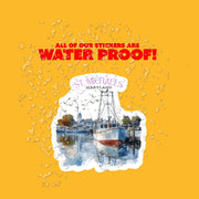 St. Michaels Maryland Sticker | Waterproof Vinyl Decal | Charm of Eastern Shore | Gift for Travelers & Locals