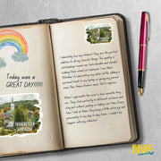 Manchester Vermont Sticker – Durable Vinyl Travel Sticker, Perfect Birthday Gift for Vermont Lovers!