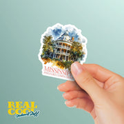 Mississippi Sticker - Mississippi Decal for Cars, Laptops, Water Bottles & Gifts - Southern Pride Vinyl Art