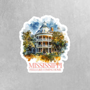 Mississippi Sticker - Mississippi Decal for Cars, Laptops, Water Bottles & Gifts - Southern Pride Vinyl Art