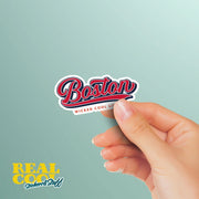 Boston Sticker | Wicked Cool Life Boston Decal | Boston Stickers