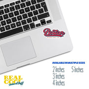 Boston Sticker | Wicked Cool Life Boston Decal | Boston Stickers
