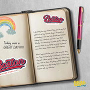 Boston Sticker | Wicked Cool Life Boston Decal | Boston Stickers