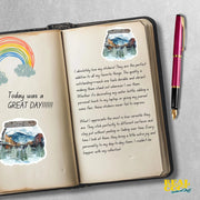 Livingston Montana Sticker | Vintage Style Die Cut Outdoor Decor & Gifts