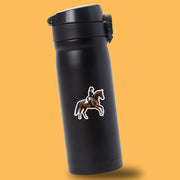 Dressage Sticker | Horse Sticker for Equestrian Enthusiasts, Horse Lovers, & Riders, Perfect for Helmets and Gear