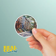 Greenwich Village Sticker | New York Decal for NYC Lovers & Travelers | Unique Travel Souvenir Wall Art