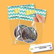 Greenwich Village Sticker | New York Decal for NYC Lovers & Travelers | Unique Travel Souvenir Wall Art