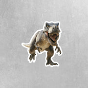 Tyrannosaurus Sticker | T-Rex Decal | Dinosaur Water Bottle Sticker