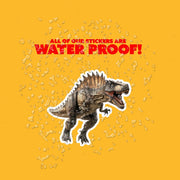 Spinosaurus Sticker | Spinosaurus Decal | Dinosaur Water Bottle Sticker