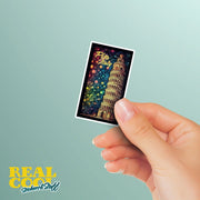 Leaning Tower Of Pisa Sticker | Pisa Sticker | Italy Sticker