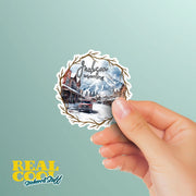 Jackson Wyoming Sticker | Jackson Wyoming Decal | Wyoming Sticker