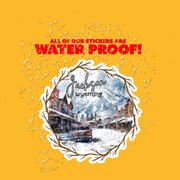 Jackson Wyoming Sticker | Jackson Wyoming Decal | Wyoming Sticker