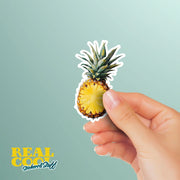 Pineapple Sticker: Cute Pineapple Decal for Laptops, Water Bottles & Notebooks | Tropical Fruit Vinyl Sticker