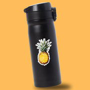 Pineapple Sticker: Cute Pineapple Decal for Laptops, Water Bottles & Notebooks | Tropical Fruit Vinyl Sticker