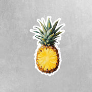 Pineapple Sticker: Cute Pineapple Decal for Laptops, Water Bottles & Notebooks | Tropical Fruit Vinyl Sticker