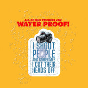 Funny Camera Sticker | Photography Quote Decal | Creative Camera Decor | Gift for Photographers & Camera Lovers