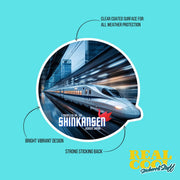 Shinkansen Sticker | Train Sticker | Japan Train Sticker
