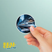 Shinkansen Sticker | Train Sticker | Japan Train Sticker