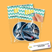 Shinkansen Sticker | Train Sticker | Japan Train Sticker