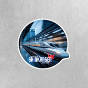 Shinkansen Sticker | Train Sticker | Japan Train Sticker