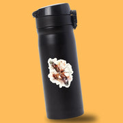 Hawk Sticker | Compass Sticker | Double Exposure Hawk Decal